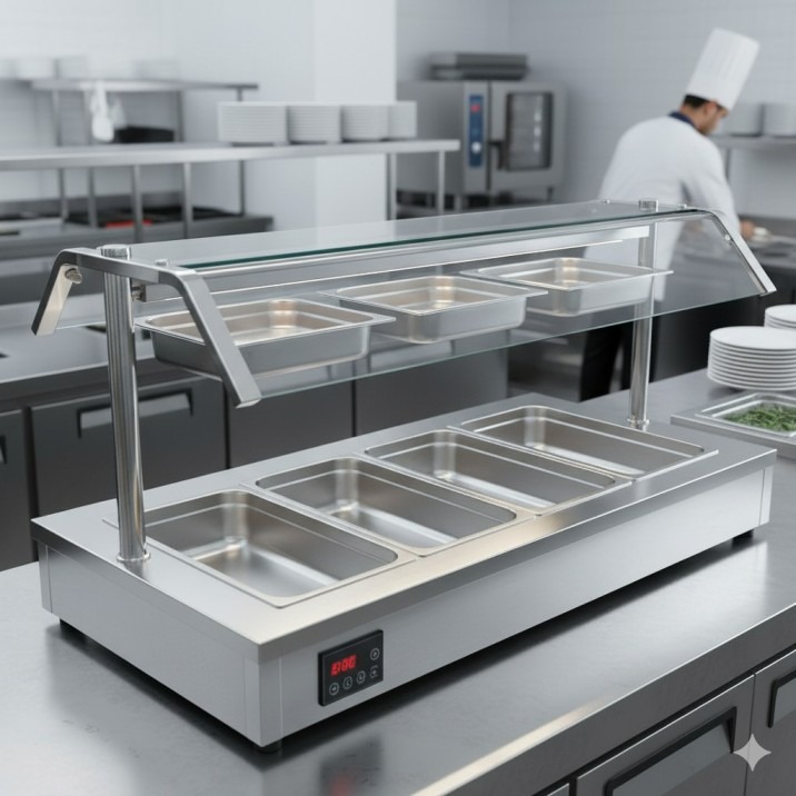 5+3 Tray Bain Marie