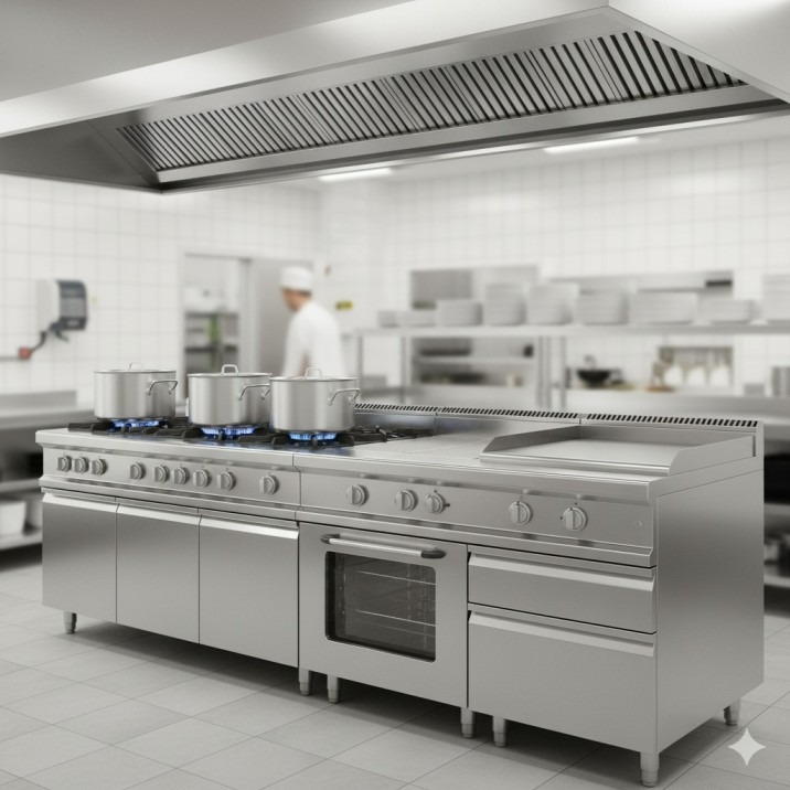 Bulk Cooking Range