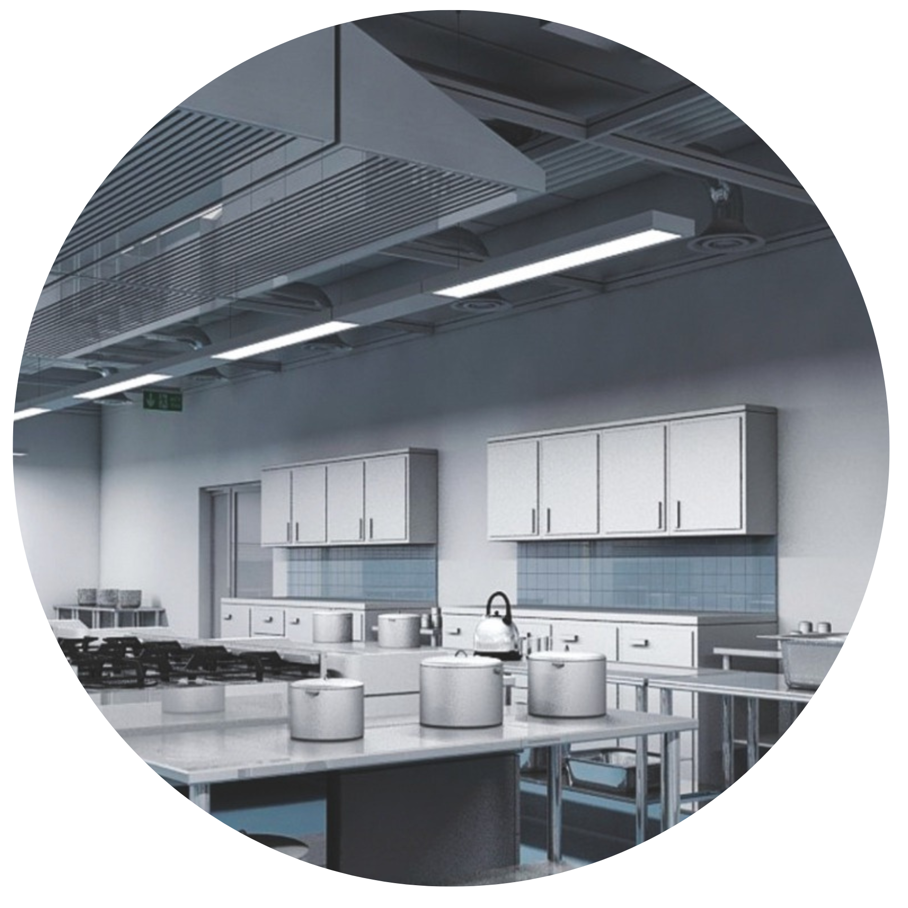 Professional Commercial Kitchen Equipment